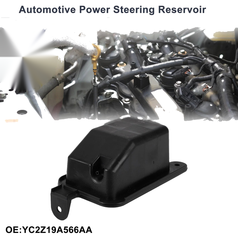Ford E-150 (2000-2018) 1 x Black Power Steering Reservoir