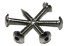 Aprilia 10x fairing screws m6x25 stainless button head