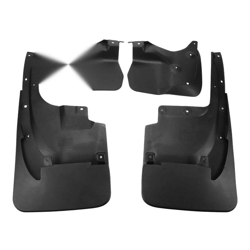 Toyota Land Cruiser LC200 Mud Flaps Splash Guards (2008–2020)