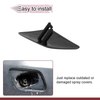 Volvo C30 (2008-2010) 1 Pc Front Right Bumper Trim Nozzle Cover
