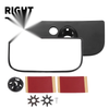 Chevrolet Tahoe / GMC Right Side Mirror Glass w/ Back, Non-Heated