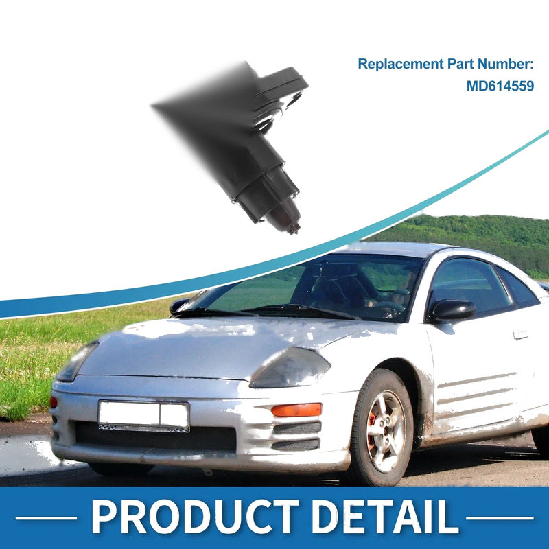 Mitsubishi Eclipse Idle Air Control Valve (1990-1999)