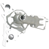 Mitsubishi Pajero NL Water Pump with Housing (1997-2000)