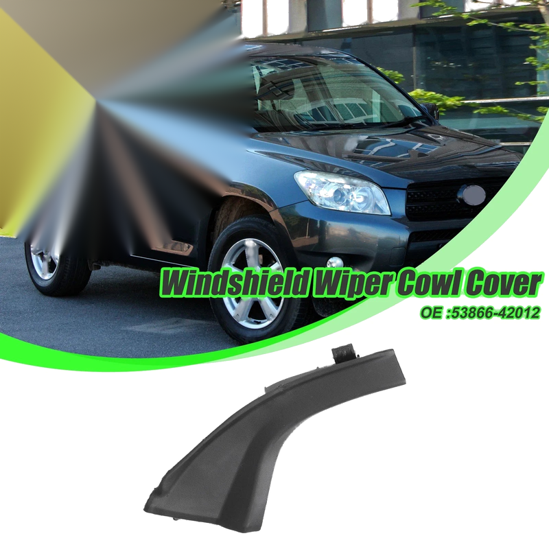 Toyota RAV4 Front Right Cowl Extension Trim Cover (2006–2012)