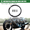 Motorcycle Brake Oil Hose Line Pipe 10mm 250cm Universal
