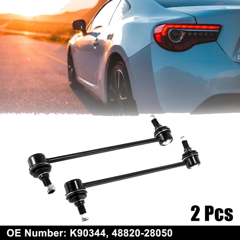 Toyota Solara Venza Avalon 2 x Front Stabilizer Sway Bar Links