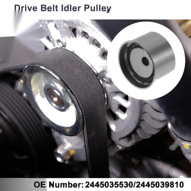 Chrysler Sebring (1995-2005) 1 Pc Drive Belt Idler Pulley