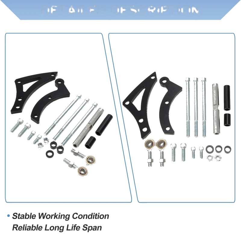 Chrysler Dodge Kit Small Block Alternator Bracket