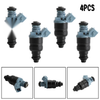 BMW MINI R52 R53 COOPER 4 Pcs Fuel Injectors (2002-2008)