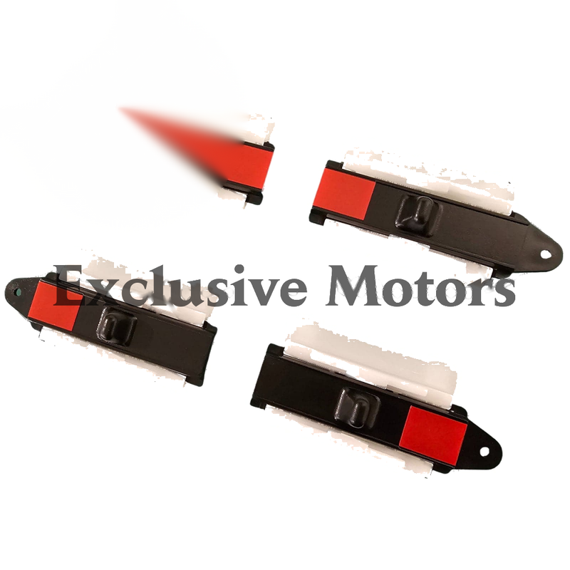 Holden Commodore VB-VL Interior Door Lock Slider Kit (1978-1988)