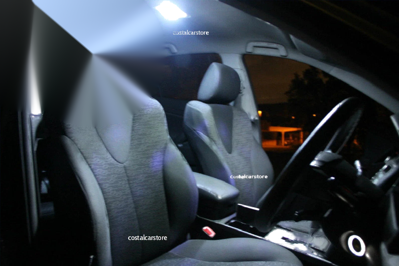 Honda CRV 2nd Gen Bright White LED Interior Light Kit (2002-2006)