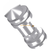Polaris Trail Boss 330 Rear Axle Bearing Housing Carrier Hub (2003–2004)