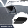 BMW 320i Unpainted Front Left Side Bumper Headlight Washer Nozzle Cover Cap
