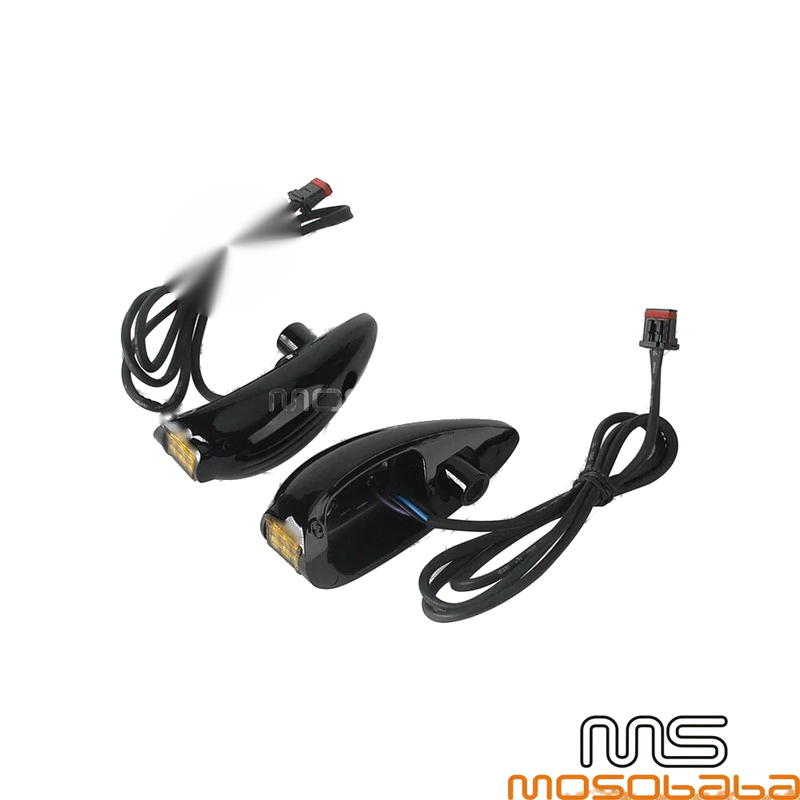 Harley Road Glide FLTRU FLTRK Mini LED Turn Signal Light DRL Lamp (15-23)