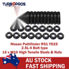 Nissan Pathfinder R51 YD25 2.5L High Tensile Exhaust Manifold&Turbo Stud Kit