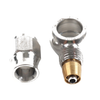Motorcycle Brake Fittings 10.2mm Stainless Steel AN-3 Eye Banjo Hose Ends