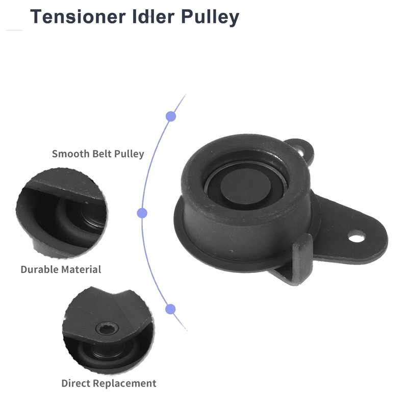 Kia Rio, Hyundai (2006-2011) - 1 x Quality Part Drive Belt Idler Pulley