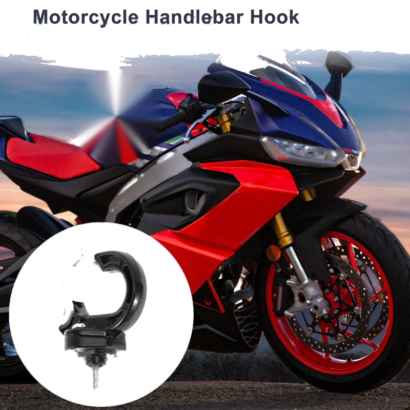 Motorcycle Round Shape Aluminum Alloy Motorcycle Hanging Hook / 1 Pc / Hanging Hook