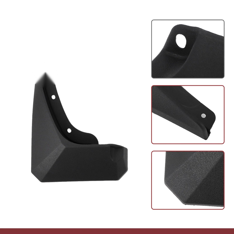 Hyundai Kona Mud Flaps Splash Guards Set (2023-2024)