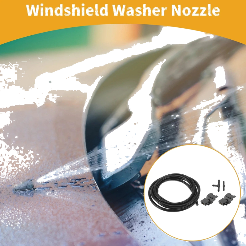 Toyota Camry Windshield Washer Nozzle Kit (2002-2006)