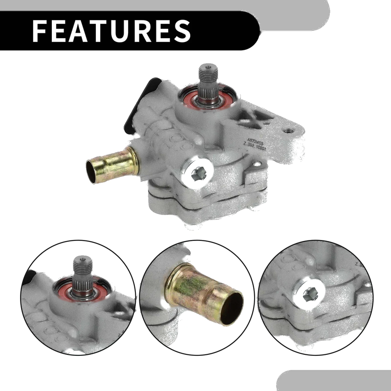 Honda Accord Car Power Steering Pump (1998-2002)