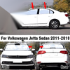 VW Jetta Sedan 6X Front Side Rear Windows Sunshade (2011–2018)