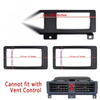 For Nissan Navara D21 Truck 1986-97 Air-Con Vent Grille Cover Trim Black 7 PCS