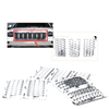 Jeep Grand Cherokee Chrome Grille Mesh Insert Trim (2016-2019)