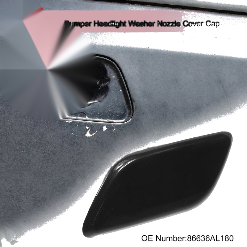 Subaru Outback (2010-2018) Black Front Left Washer Nozzle Cover