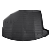 Ford Escape (2013-2019) Black TPE Cargo Liner Rear Trunk Mat