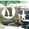 Motorcycle Handlebar Grips Cover 25mm TPU Green