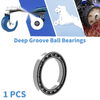 Scooter Skateboard Wheel 6916 80x110x16mm Deep Groove Ball Bearings