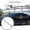 Honda Accord Front Left & Right Weatherstrip Window Seal (2018-2023)