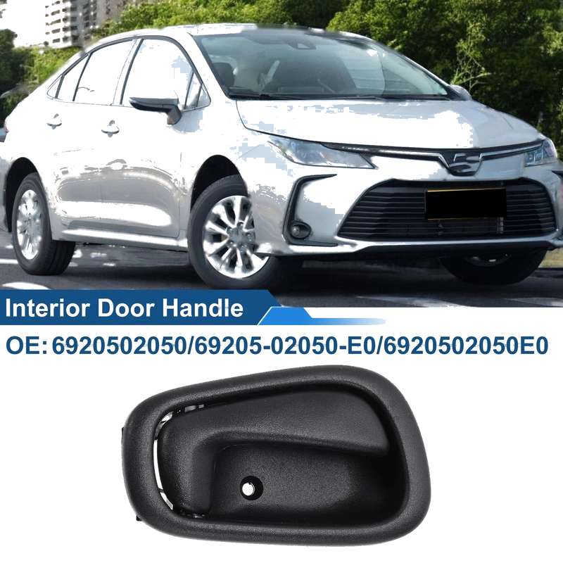 Toyota Corolla Front Driver Side Interior Door Handle