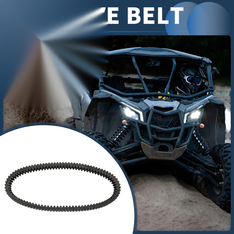 Yamaha YFM550 Grizzly FI 4x4 Auto Drive Belt V-Belt (2009–2014)