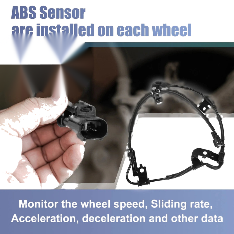 Hyundai Sonata Front Left ABS Wheel Speed Sensor (2011-2014)