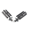Harley Iron XL 32mm Male Foot Pegs (2014-2023)