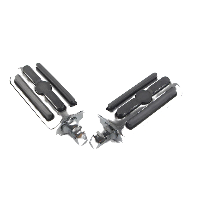 Harley Iron XL 32mm Male Foot Pegs (2014-2023)