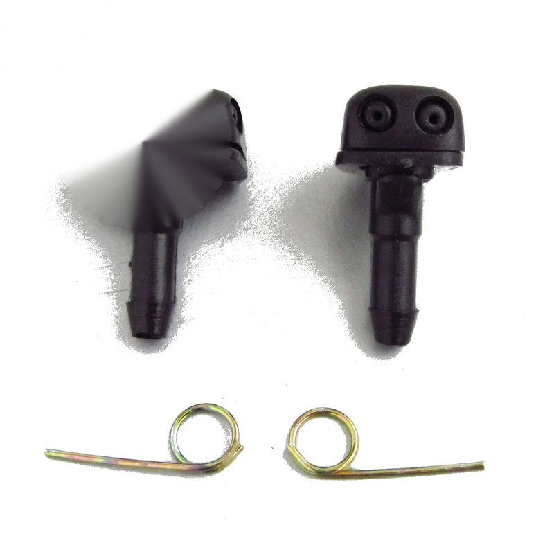 Mitsubishi L200 Triton MK Strada Lancer 2 x Windshield Washer Nozzles (1996-2006)