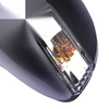Ford Fiesta MK7 Silver Right Side Rearview Mirror (2013-2017)