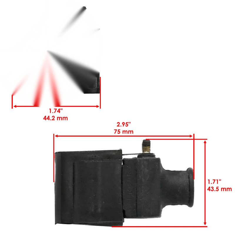 Mariner Outboard 60HP Engine 1984-1997 Ignition Coil