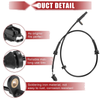 Nissan Front ABS Wheel Speed Sensor Set