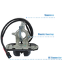 Ford Explorer Liftgate Trunk Lid Lock Actuator with Cable (2011-2021)
