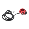 7 / 8" Handlebar Universal Rotating Bar Clamp Start Stop Kill Switch Button