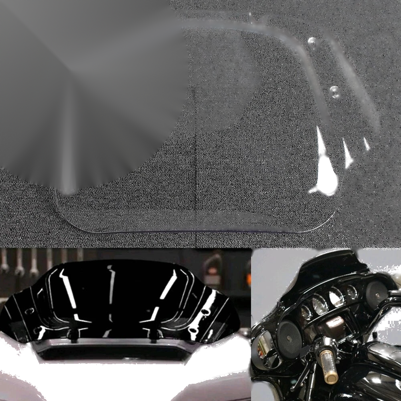 Harley Street Glide CVO 10" Windshield Windscreen (2023-2024)