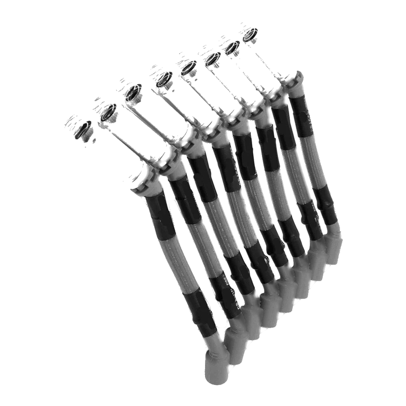 Cadillac GMC Sierra Chevrolet Silverado Spark Plug Wires (2007-2013)