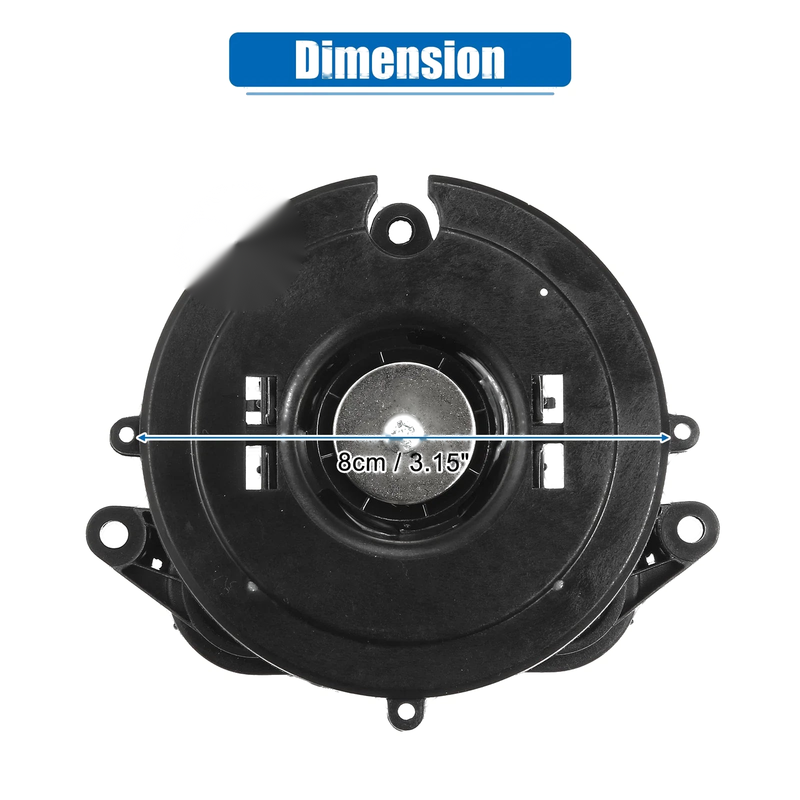 Ford F150 (2006-2019) Black Door Outside Mirror Drive Motor