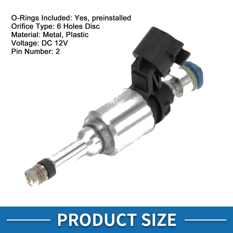 Chevy Malibu 2.5L Fuel Injector (2013-2015)