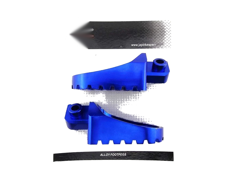 Suzuki JR80 CNC Billet Alloy Foot Pegs Set (2002-2022)