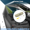 BMW 1 Series F20 Eyeglasses Holder Storage Beige Sunglasses Case